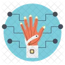Tracking Glove  Icon