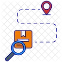 Tracking Delivery Location Icon