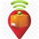 Tracking Delivery Location Icon
