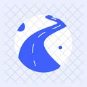 Tracking Delivery Location Icon