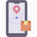 Tracking Monitoring Gps Icon