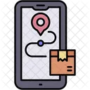 Tracking Monitoring Gps Icon