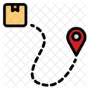 Tracking  Icon