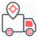 Tracking  Icon