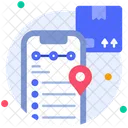 Tracking  Icône