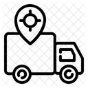 Tracking  Icon