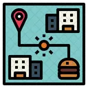 Tracking  Icon