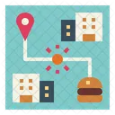Tracking  Icon