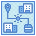 Tracking  Icon