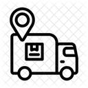 Tracking  Icon
