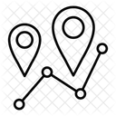 Tracking  Icon