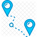 Tracking Directions Location Icon