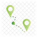Tracking Directions Location Icon