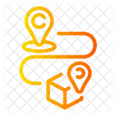 Tracking Order Route Icon