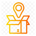 Tracking Box Route Icon