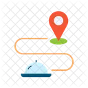 Tracking  Icon
