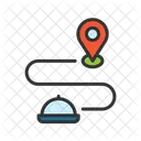 Tracking  Icon
