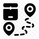 Tracking Delivery Package Icon