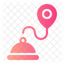 Tracking Food Delivery Order Food Icon