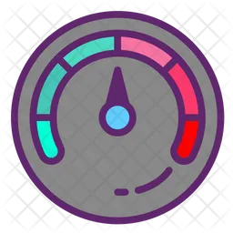Tracking Meter  Icon