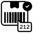 Parcel Tracking Number Tracking Number Tracking Code Icon