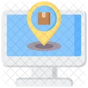Tracking order  Icon