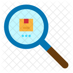 Tracking Package Icon - Download in Flat Style