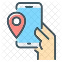Tracking Package  Icon