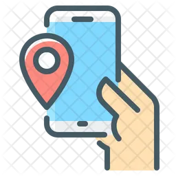 Tracking Package  Icon