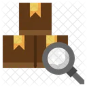 Tracking Package Parcel Inspection Icon