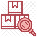 Tracking Package Parcel Inspection Icon