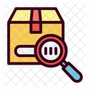 Tracking package  Icon