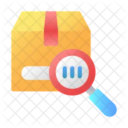 Tracking package  Icon
