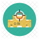 Tracking parcel  Icon