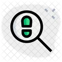 Tracking Search Icon