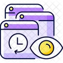 Tracking History Search Icon