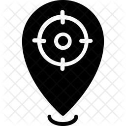 Tracking System Icon - Download in Glyph Style