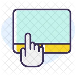 Trackpad  Icon