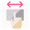 Trackpad Left Right Icon