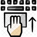 Trackpad Switch Up Icon