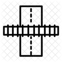 Tracks Intersection Icon