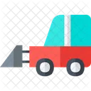 Tracktor Argimator Construction Icon