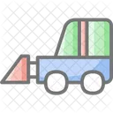 Tracktor Argimator Construction Icon