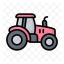 Tracteur Icône