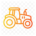 Tracteur Icône