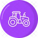 Tracteur Icône