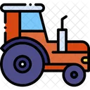 Tracteur  Icône