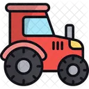 Tracteur  Icône