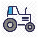 Tracteur  Icône