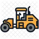 Construction Vehicule Lourd Tracteur Icon